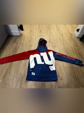 NFL New York Giants Kids Hooded Pullover